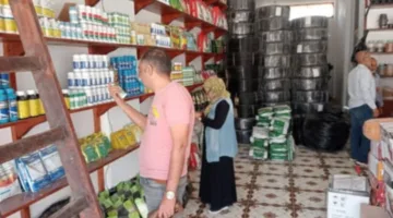 لجنة الزراعة في شمال سيناء تُطلق حملة على متاجر المبيدات في مدينة العريش