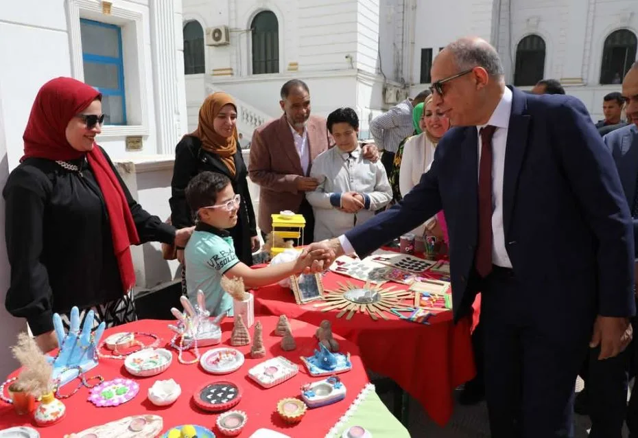 إقامة فعاليات المؤتمر الأدبي لليوم الواحد في المنيا «تمكين وتنمية ذوي الاحتياجات الخاصة» إقامة فعاليات المؤتمر الأدبي لليوم الواحد في المنيا «تمكين وتنمية ذوي الاحتياجات الخاصة»