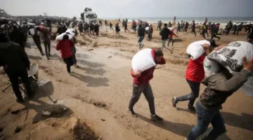 مجموعة مدعومة من أمريكا تسعى للسيطرة على توزيع المساعدات في غزة