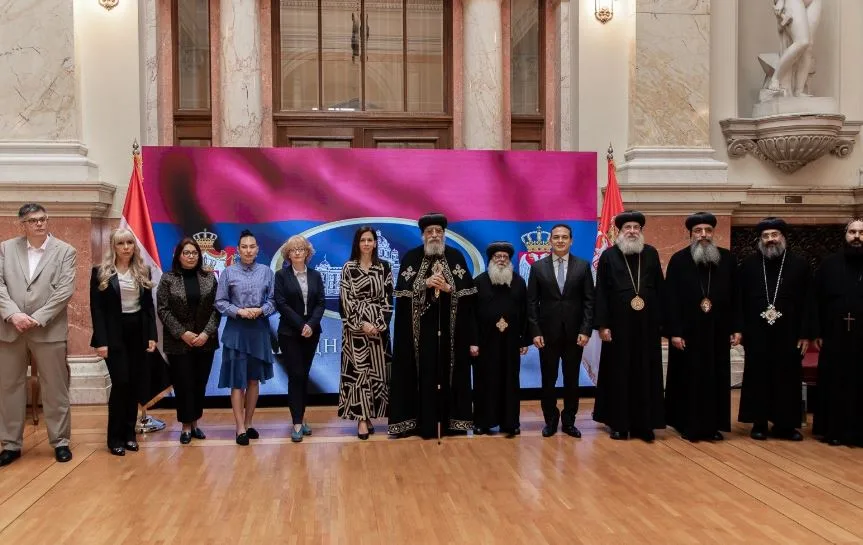 البابا تواضروس الثاني يلتقي وزير خارجية صربيا البابا تواضروس الثاني يلتقي وزير خارجية صربيا
