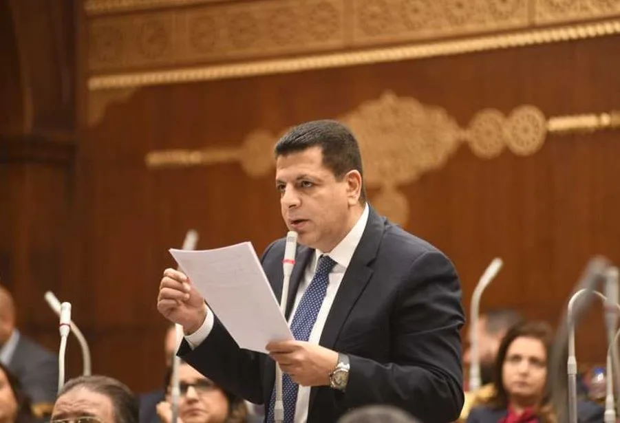 النائب محمود سامي يعارض تعديل قانون مجلس الشيوخ ويدعو لتطبيق القائمة النسبية.