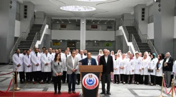 رئيس الوزراء يتفقد مستشفى طنطا العام الجديد خلال جولته التفقدية بالغربية