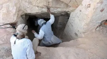 اختناق 3 شباب أثناء بحثهم عن آثار في أسوان
