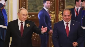 قيادي بحزب مستقبل وطن: لقاء الرئيس السيسي وبوتين يعزز العلاقات الاستراتيجية بالقضايا الدولية