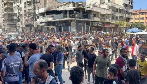 اليونيسف تنبه من نظام توزيع المساعدات الجديد في غزة: خطر على حياة المدنيين اليونيسف تنبه من نظام توزيع المساعدات الجديد في غزة: خطر على حياة المدنيين