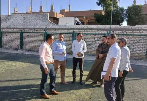 محافظ أسيوط: بدء تطوير ملعب النجيل الصناعي بمركز شباب بني رافع محافظ أسيوط: بدء تطوير ملعب النجيل الصناعي بمركز شباب بني رافع