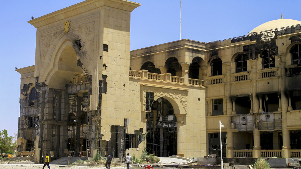 قوات الدعم السريع تقصف القصر الجمهوري في الخرطوم بمدفعية بعيدة المدى قوات الدعم السريع تقصف القصر الجمهوري في الخرطوم بمدفعية بعيدة المدى