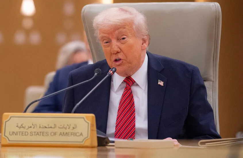 ترامب يزور الإمارات في ختام جولته في دول الخليج ترامب يزور الإمارات في ختام جولته في دول الخليج