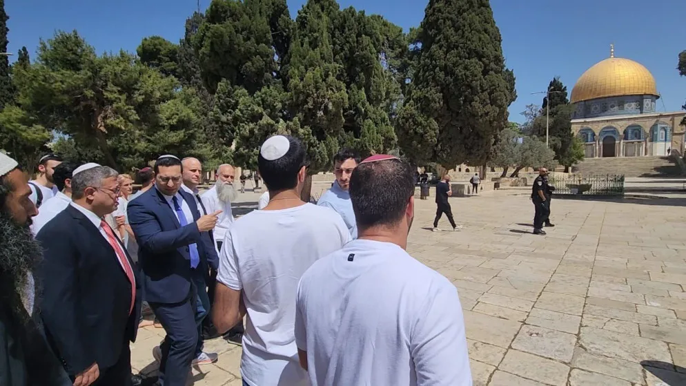 اقتحام الأقصى: الأوقاف الفلسطينية تدعو إلى توحيد الموقف الإسلامي والعربي لمواجهة أطماع الاحتلال اقتحام الأقصى: الأوقاف الفلسطينية تدعو إلى توحيد الموقف الإسلامي والعربي لمواجهة أطماع الاحتلال