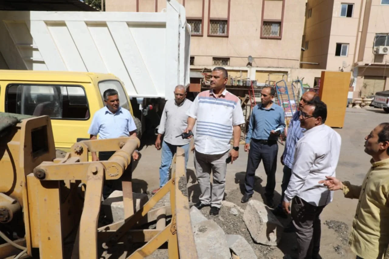 سكرتير عام مساعد المنوفية يراقب إجراءات التصالح في المركز التكنولوجي بشبين الكوم سكرتير عام مساعد المنوفية يراقب إجراءات التصالح في المركز التكنولوجي بشبين الكوم