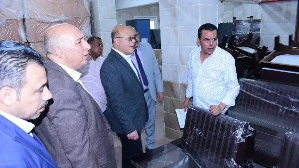 تجديد وتحديث أثاث غرف الإقامة في المدن الجامعية بجامعة سوهاج بتكلفة 9 ملايين جنيه تجديد وتحديث أثاث غرف الإقامة في المدن الجامعية بجامعة سوهاج بتكلفة 9 ملايين جنيه