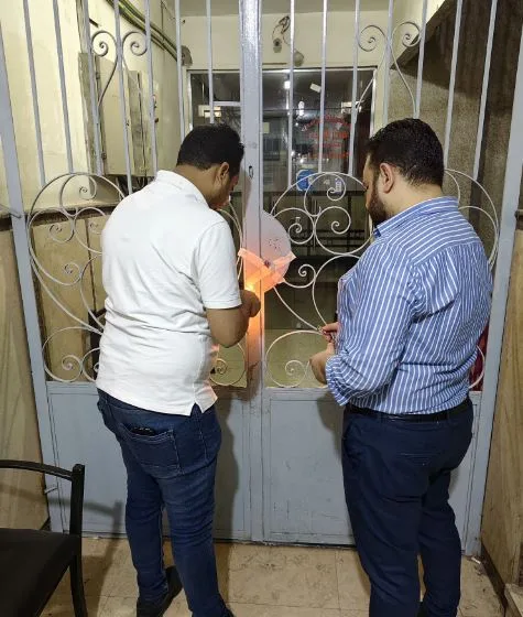إغلاق مراكز طبية مخالفة بنجع حمادي في قنا إغلاق مراكز طبية مخالفة بنجع حمادي في قنا