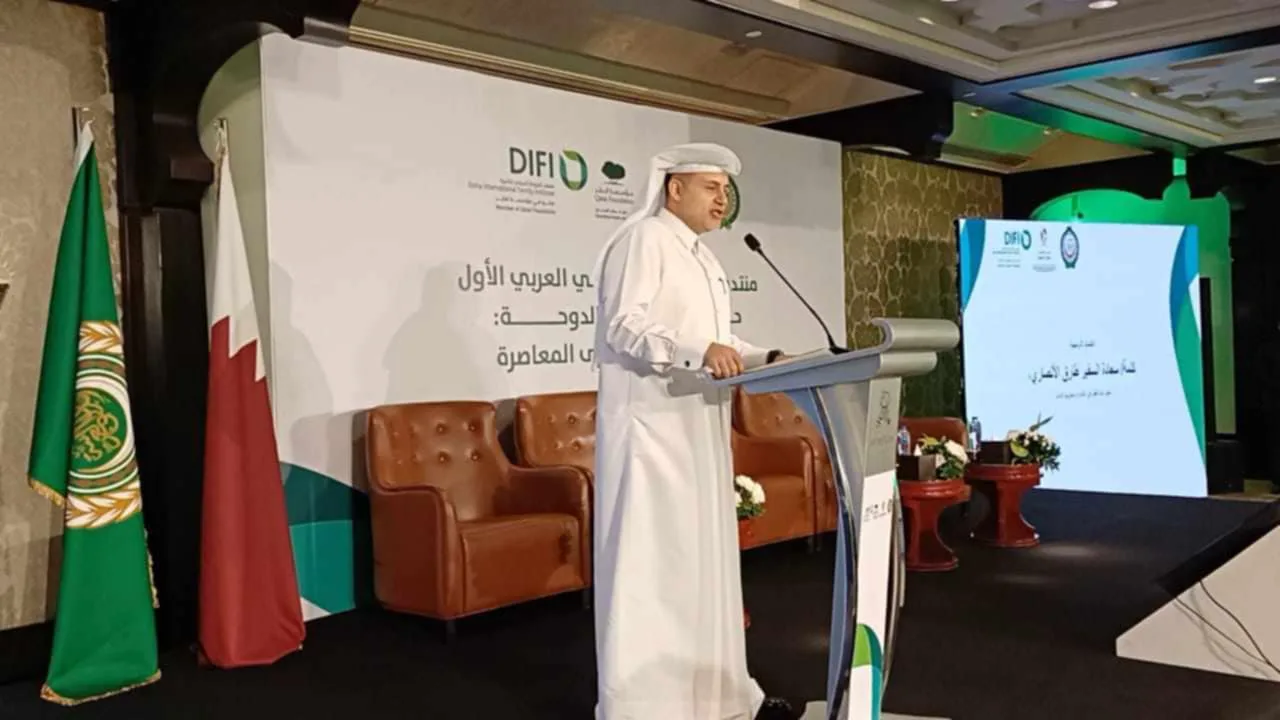 انطلاق فعاليات منتدى السياسات الإقليمي العربي حول إعلان الدوحة بالقاهرة انطلاق فعاليات منتدى السياسات الإقليمي العربي حول إعلان الدوحة بالقاهرة