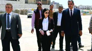 لضمان جودة التخزين ومنع الهدر.. محافظ البحيرة تتفقد شون تجميع الأقماح بدمنهور