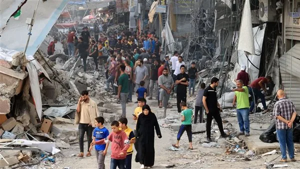 7 دول أوروبية تصدر بيانًا مشتركًا: تهجير الفلسطينيين يُعتبر جريمة حرب 7 دول أوروبية تصدر بيانًا مشتركًا: تهجير الفلسطينيين يُعتبر جريمة حرب