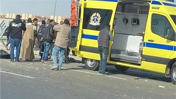 7 مصابين بسبب انقلاب ميكروباص بالطريق الأوسطى 7 مصابين بسبب انقلاب ميكروباص بالطريق الأوسطى