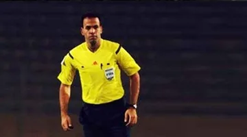 محمد الحنفى حكما لمباراة الزمالك وسيراميكا فى دورى نايل