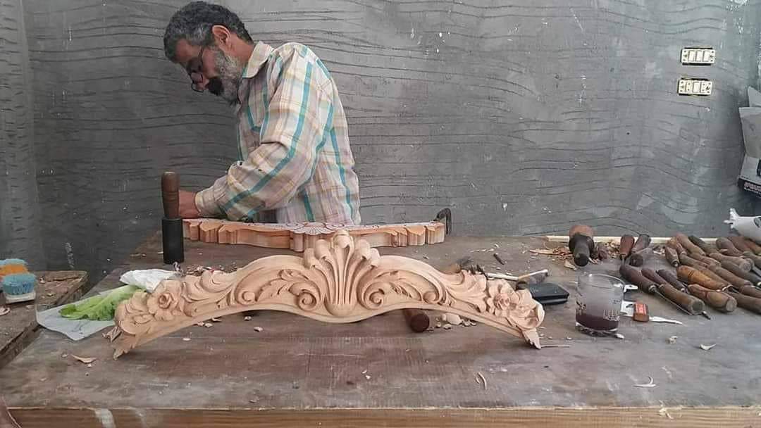صناعة الأويما فى دمياط