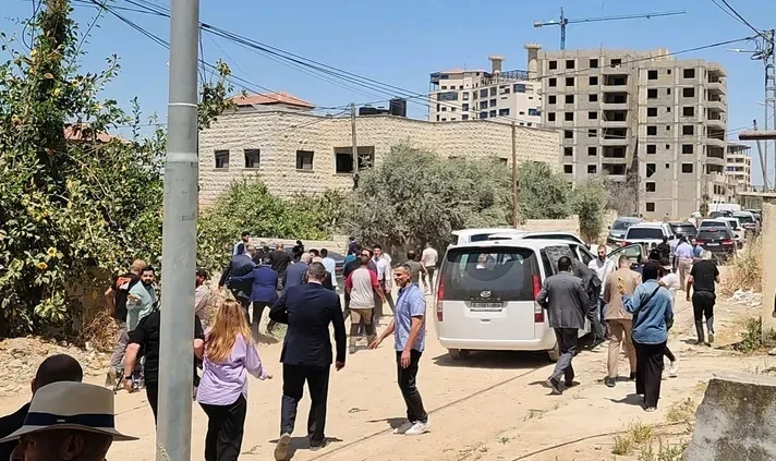 مصر تعبر عن استنكارها لإطلاق النار من الجانب الإسرائيلي على وفد دبلوماسي دولي أثناء زيارته لجنين.