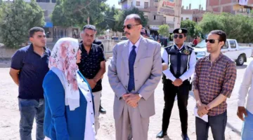 محافظ سوهاج يوجه بتخصيص شباك بكل مركز تكنولوجي لمساعدة المواطنين في استكمال ملفاتهم