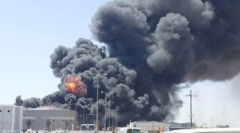 الدفاع المدني السوداني: سيطرنا على حرائق بورتسودان الدفاع المدني السوداني: سيطرنا على حرائق بورتسودان