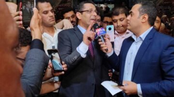 خالد البلشي بعد فوزه نقيبا للصحفيين لدورة ثانية: أولوياتنا صحافة حرة وخدمات بكرامة دون مساومة
