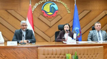 محافظ البحيرة توجه بشن حملات رقابية مكثفة لمنع تداول القمح خارج الأطر القانونية