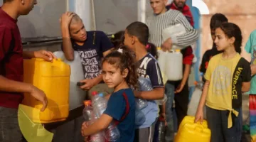 الأمم المتحدة: قطع إسرائيل لمياه الشرب في غزة قنبلة صامتة لكنها مميتة