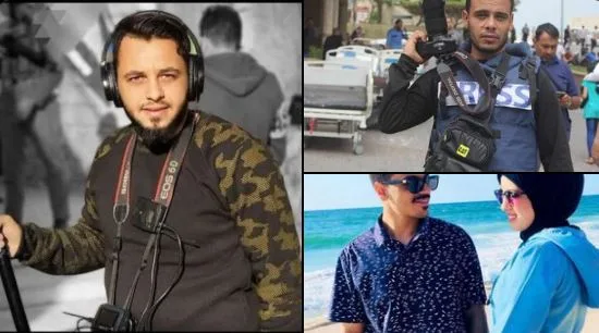 مقتل 3 صحفيين جراء غارات الاحتلال على غزة مقتل 3 صحفيين جراء غارات الاحتلال على غزة