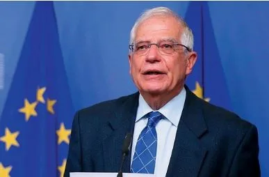 بوريل: أوروبا تشهد أكبر عملية تطهير عرقي منذ الحرب العالمية الثانية لإنشاء منتجع سياحي بعد القضاء على الفلسطينيين بوريل: أوروبا تشهد أكبر عملية تطهير عرقي منذ الحرب العالمية الثانية لإنشاء منتجع سياحي بعد القضاء على الفلسطينيين