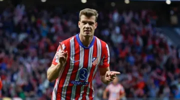 سوبر هاتريك سورلوث يقود أتلتيكو مدريد للفوز أمام ريال سوسيداد