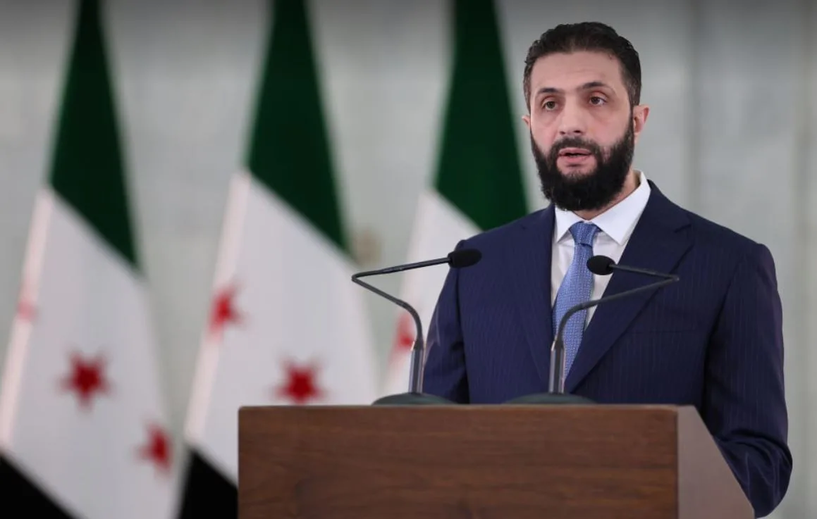 أحمد الشرع: شاهدت اهتمام الرئيس السيسي بإنعاش سوريا وإعادة إعمارها. أحمد الشرع: شاهدت اهتمام الرئيس السيسي بإنعاش سوريا وإعادة إعمارها.