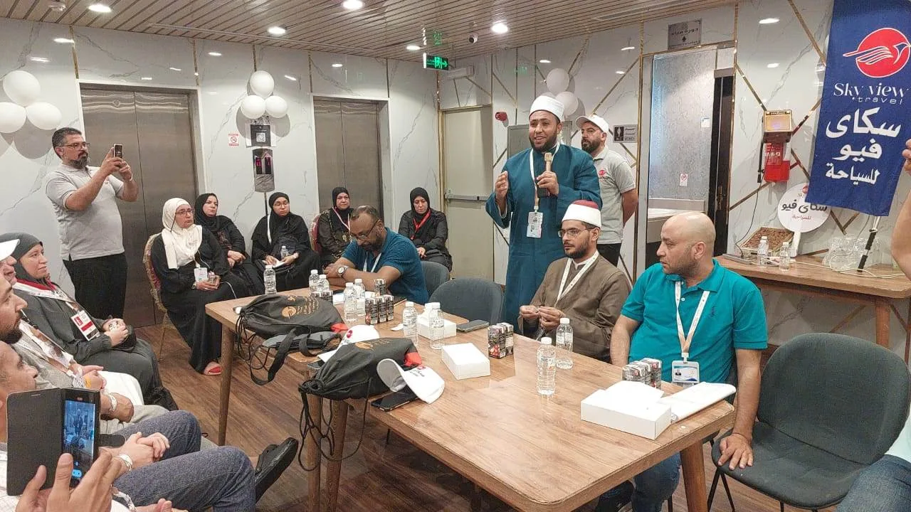 8 دعاة من أبرز علماء الأوقاف ينضمون إلى بعثة الحج السياحي 8 دعاة من أبرز علماء الأوقاف ينضمون إلى بعثة الحج السياحي