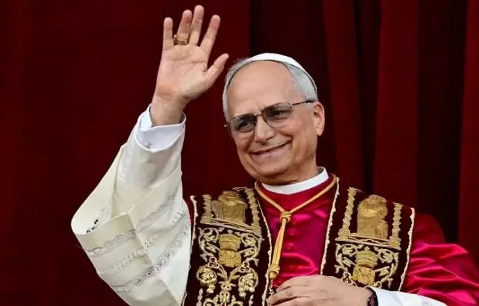 الكنيسة القبطية تهنئ الكنيسة الكاثوليكية في العالم بانتخاب الكاردينال روبرت فرانسيس البابا الـ267 للڤاتيكان الكنيسة القبطية تهنئ الكنيسة الكاثوليكية في العالم بانتخاب الكاردينال روبرت فرانسيس البابا الـ267 للڤاتيكان