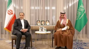 وزير الخارجية السعودي يبحث التطورات الإقليمية مع نظيره الإيراني في جدة
