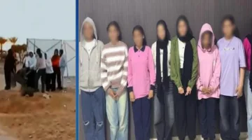 ضبط 8 طالبات بالصف الثاني الإعدادي لتعديهم على زميلتهم في العاشر من رمضان