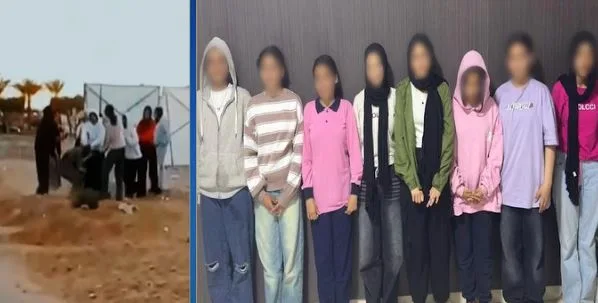 ضبط 8 طالبات بالصف الثاني الإعدادي لتعديهم على زميلتهم في العاشر من رمضان ضبط 8 طالبات بالصف الثاني الإعدادي لتعديهم على زميلتهم في العاشر من رمضان