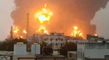 إعلام حوثي: العدوان الإسرائيلي استهدف 3 محطات كهرباء ومصنع أسمنت في صنعاء
