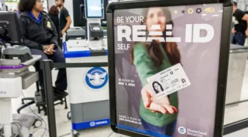 بدء تطبيق قاعدة بطاقات الهوية الحقيقية للمسافرين داخل أمريكا