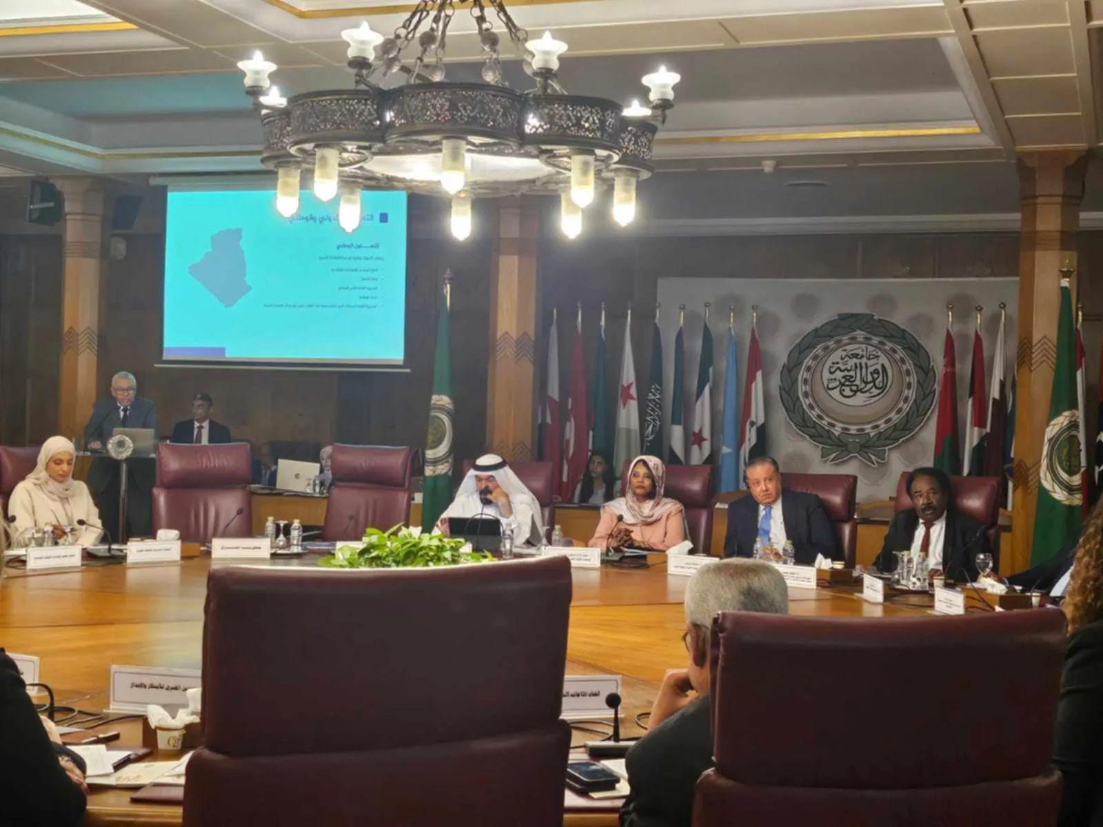 اجتماع في الجامعة العربية بشأن الملكية الفكرية اجتماع في الجامعة العربية بشأن الملكية الفكرية