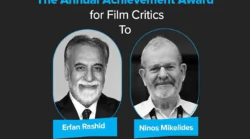 مركز السينما العربية يمنح جائزة الإنجاز النقدي 2025 للناقد العراقي عرفان رشيد والقبرصي نينوس ميكيليدس