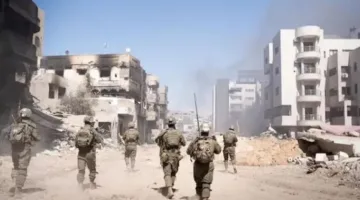 جيش الاحتلال يعلن مهاجمة عشرات الأهداف في غزة