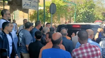 تشييع جثمان الفنان نعيم عيسى لمقابر المنارة في الإسكندرية