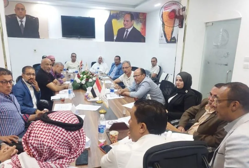 لجنة المصالحات في حزب الجبهة الوطنية تبحث استراتيجيات العمل الشعبي لجنة المصالحات في حزب الجبهة الوطنية تبحث استراتيجيات العمل الشعبي