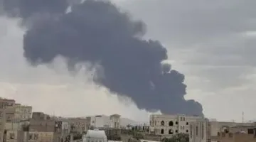 جماعة الحوثي: 3 شهداء جراء غارات إسرائيل مطار صنعاء ومناطق أخرى باليمن