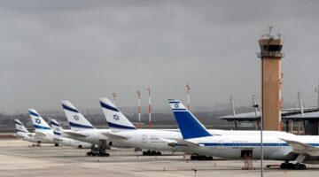 شركات طيران دولية تلغي رحلاتها إلى تل أبيب عقب قصف مطار بن جوريون