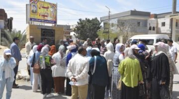 مشروع أهل مصر.. استمرار الجولات الميدانية بقرى شمال سيناء لفتيات المحافظات الحدودية