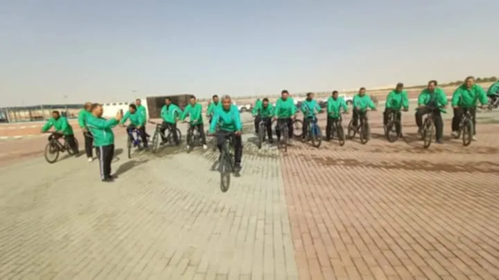 وزارة الشباب والرياضة تقيم فعالية رياضية للموظفين في العاصمة الإدارية الجديدة بمحافظة الوادي الجديد وزارة الشباب والرياضة تقيم فعالية رياضية للموظفين في العاصمة الإدارية الجديدة بمحافظة الوادي الجديد