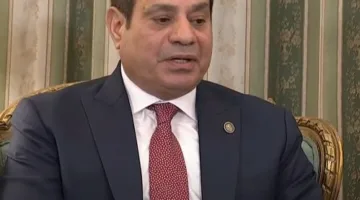 الرئيس السيسي: مصر عنصر استقرار كبير في المنطقة.. ونسعى لوقف إطلاق النار في غزة