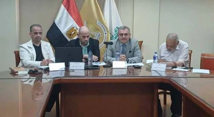 المجلس الأعلى للثقافة يتناول موضوع «جحا المصري.. إرث يمتد عبر الزمن: من التراث إلى الذكاء الاصطناعي» المجلس الأعلى للثقافة يتناول موضوع «جحا المصري.. إرث يمتد عبر الزمن: من التراث إلى الذكاء الاصطناعي»